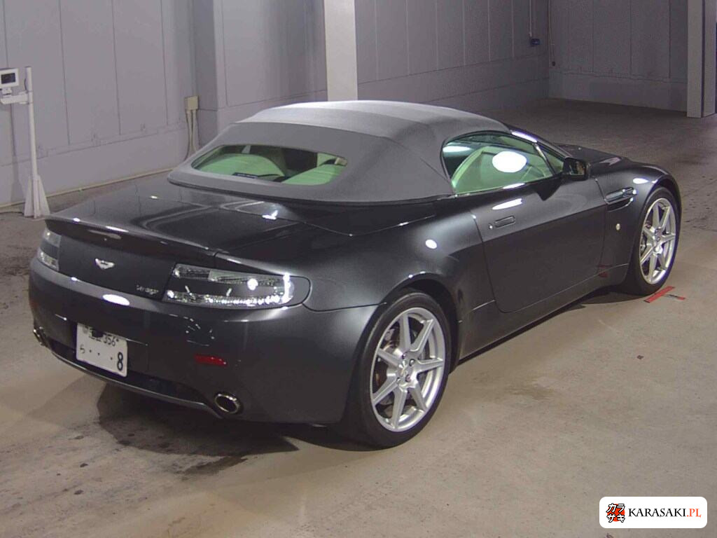 2007 Aston Martin V8 Vantage Op Roadster 4