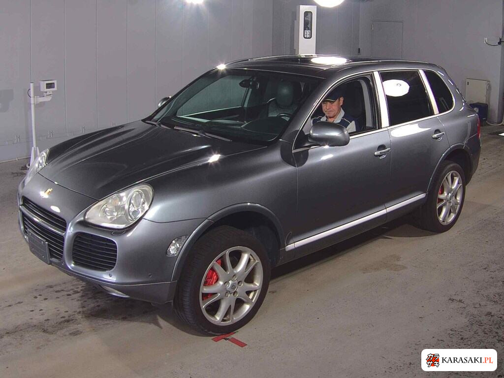 2003 Porsche Cayenne Coupe 4WD Turbo 3
