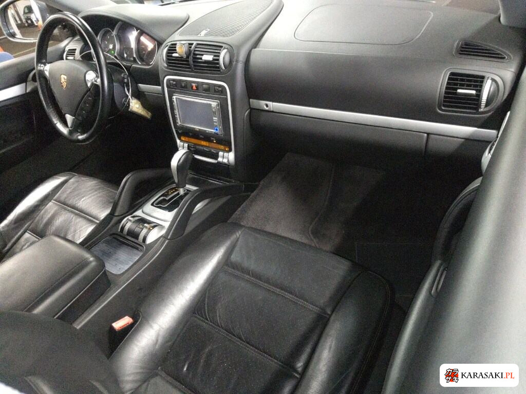 2003 Porsche Cayenne Coupe 4WD Turbo 5