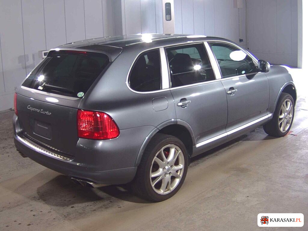2003 Porsche Cayenne Coupe 4WD Turbo 4