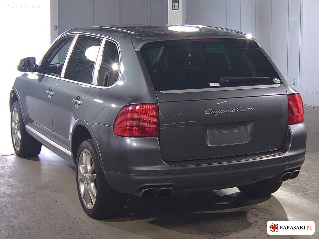 2003 Porsche Cayenne Coupe 4WD Turbo 2