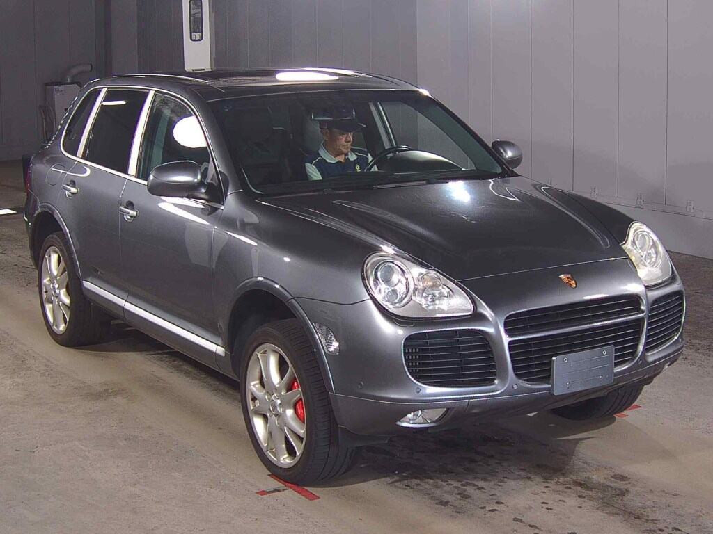 Porsche Cayenne Coupe 2003 z aukcji japońskiej