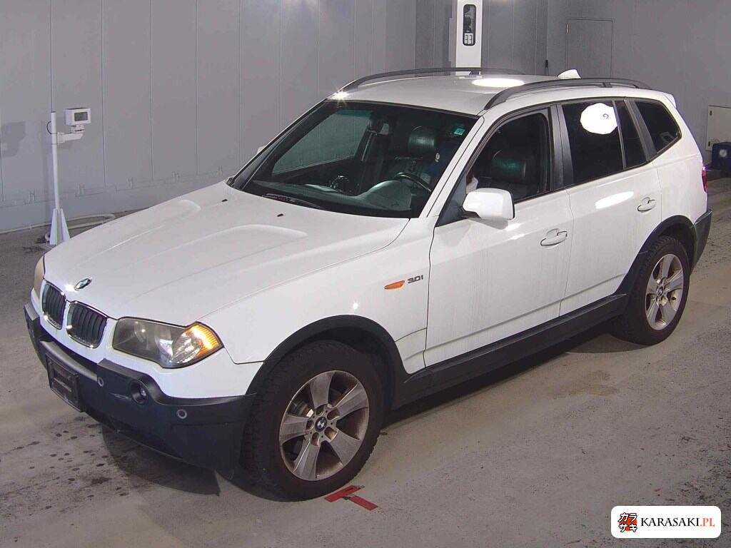 2004 BMW X3 4WD 3.0I 3