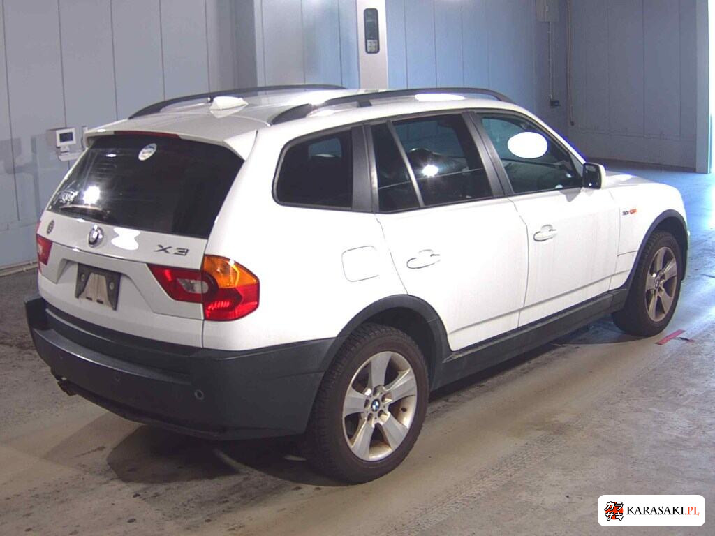 2004 BMW X3 4WD 3.0I 4