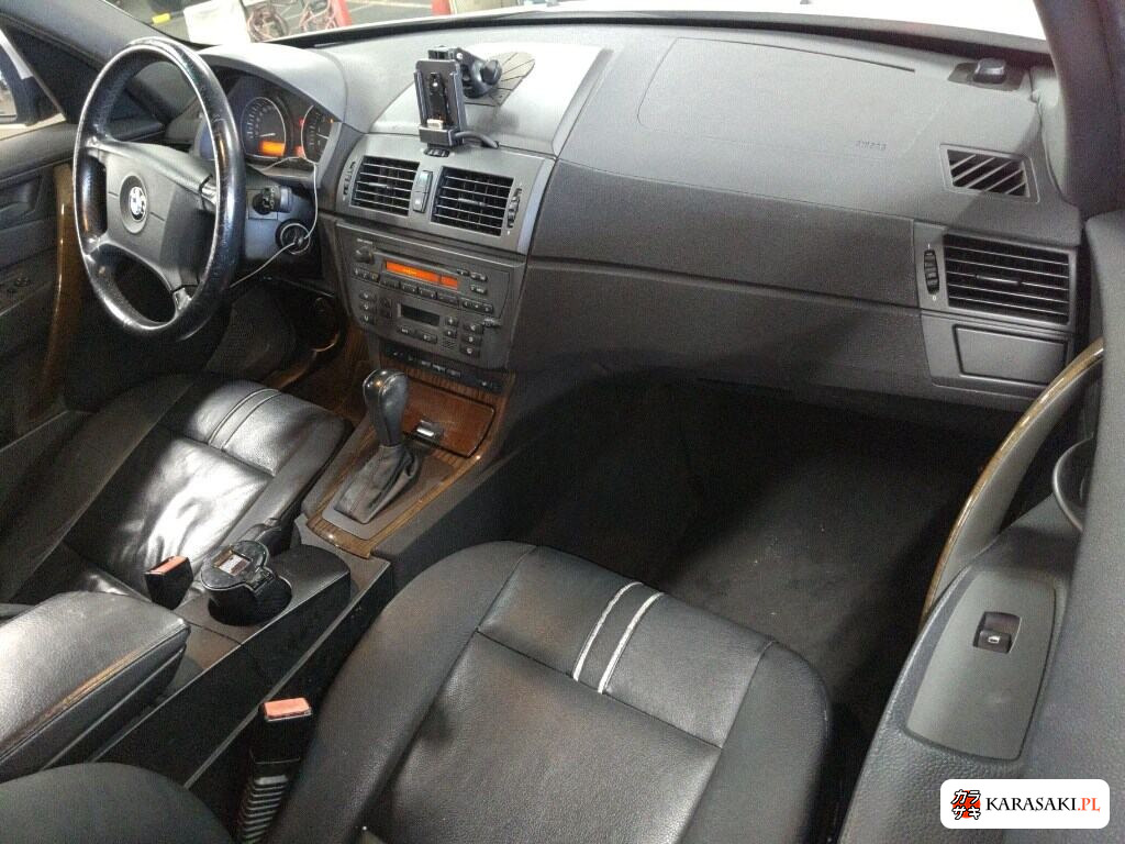 2004 BMW X3 4WD 3.0I 5