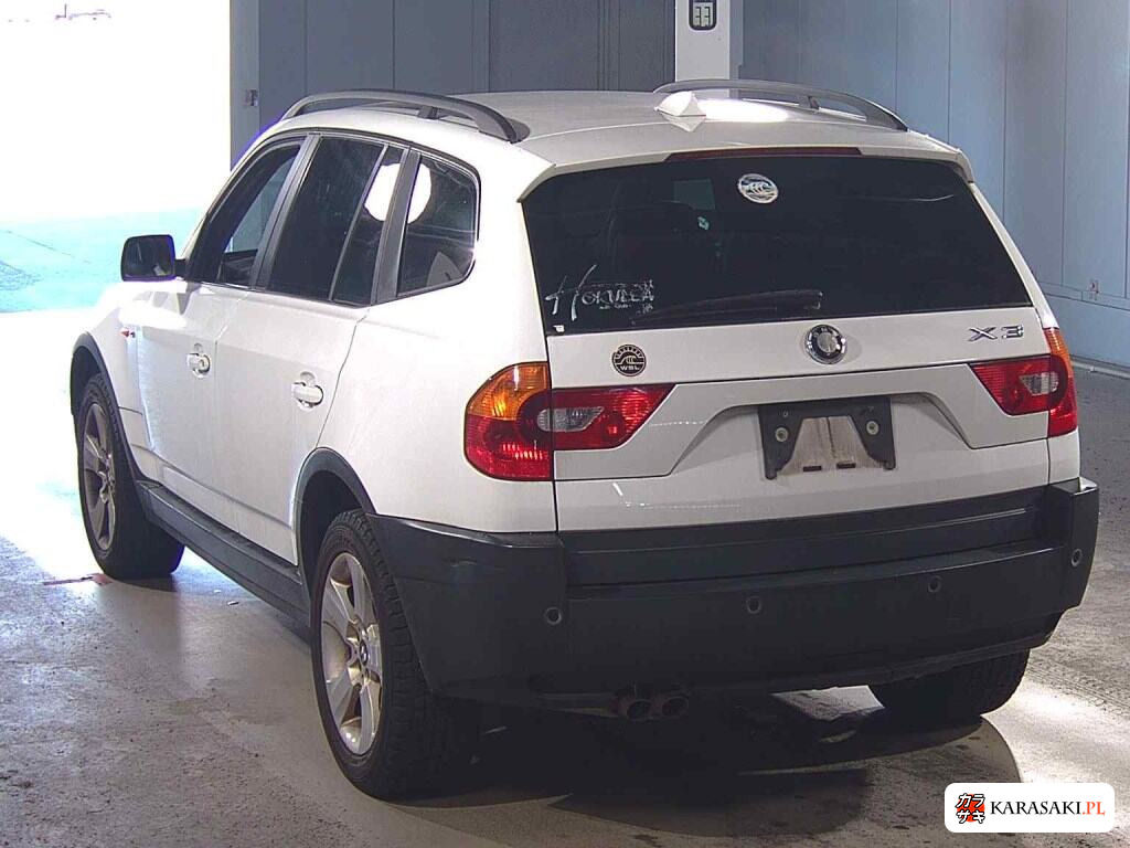 2004 BMW X3 4WD 3.0I 2