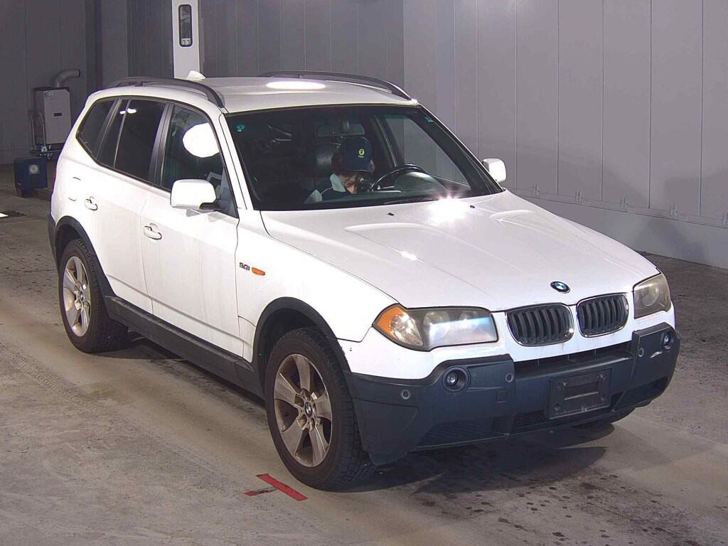 BMW X3 2004 z aukcji japońskiej
