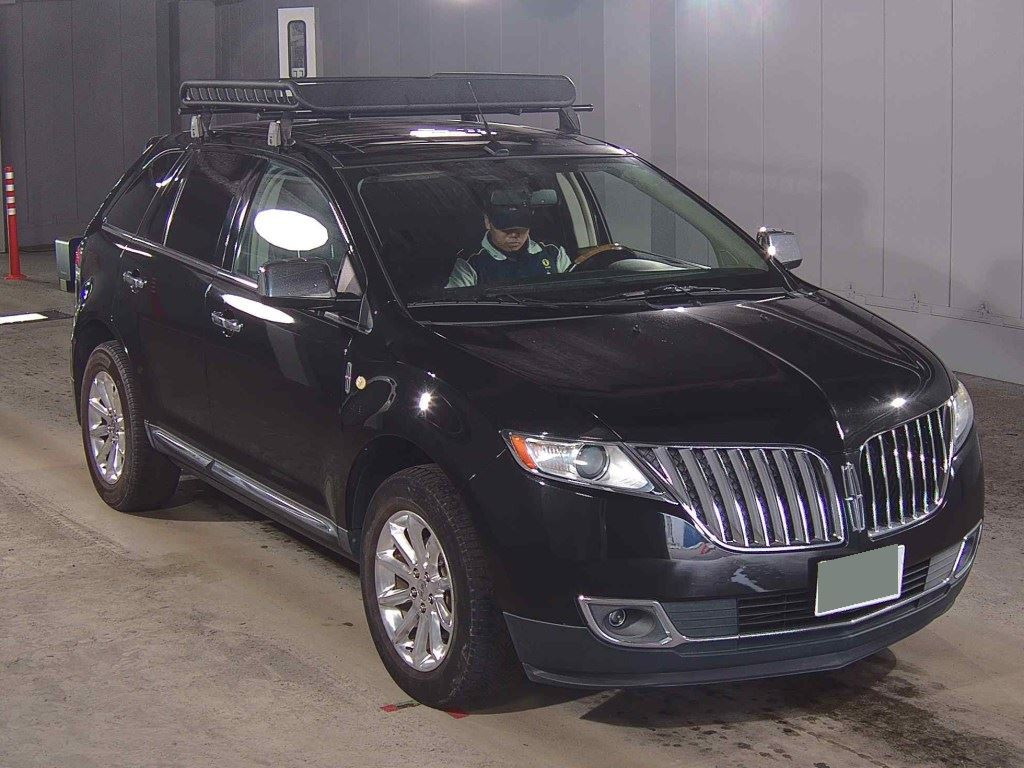 Lincoln MKX 2015 z aukcji japońskiej