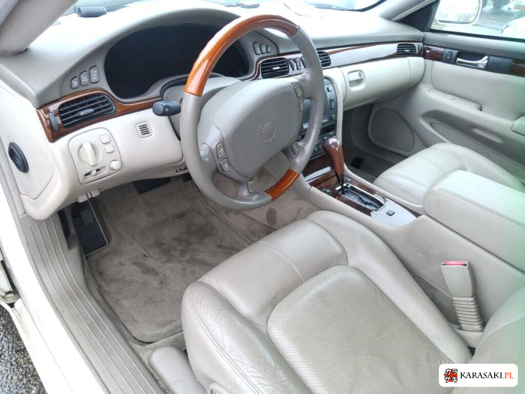 2001 Cadillac Sevile STS 5