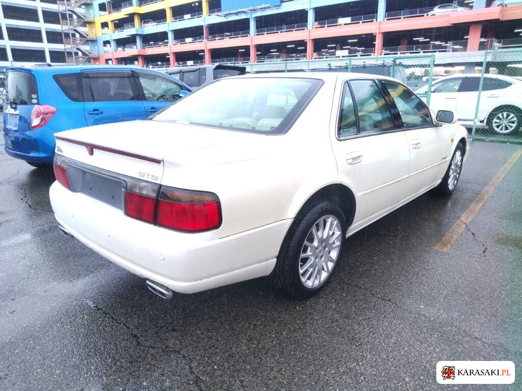 2001 Cadillac Sevile STS 4