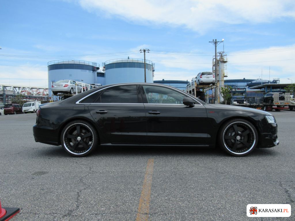 2015 Audi S8 4WD Base Grade 10