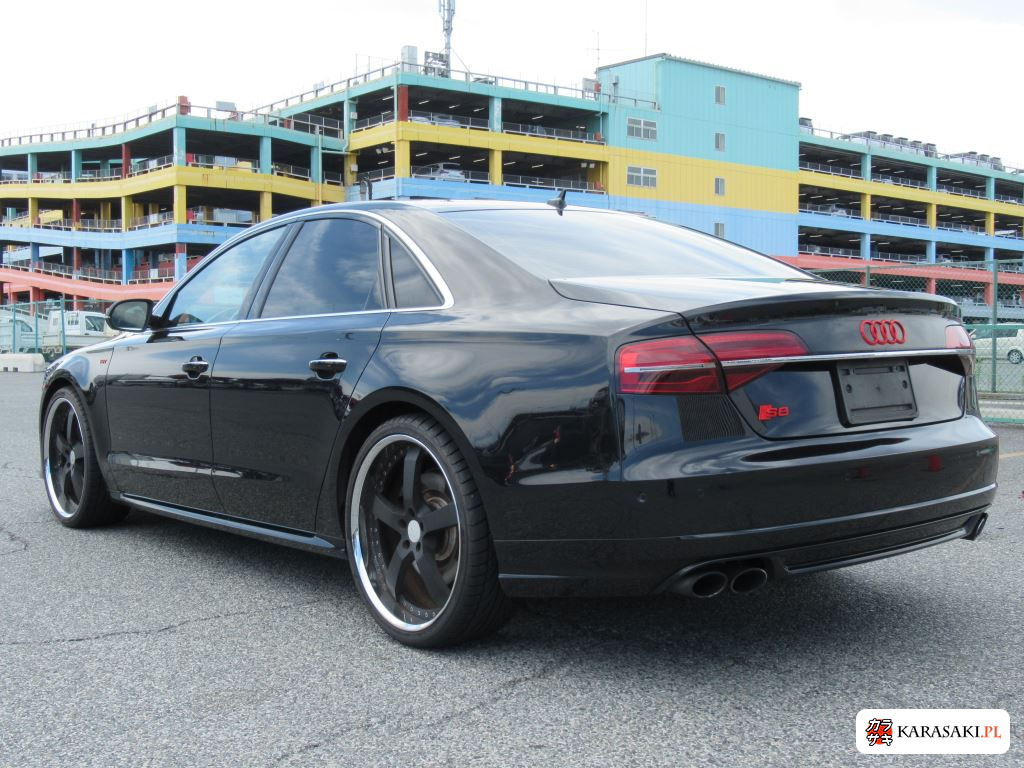 2015 Audi S8 4WD Base Grade 7