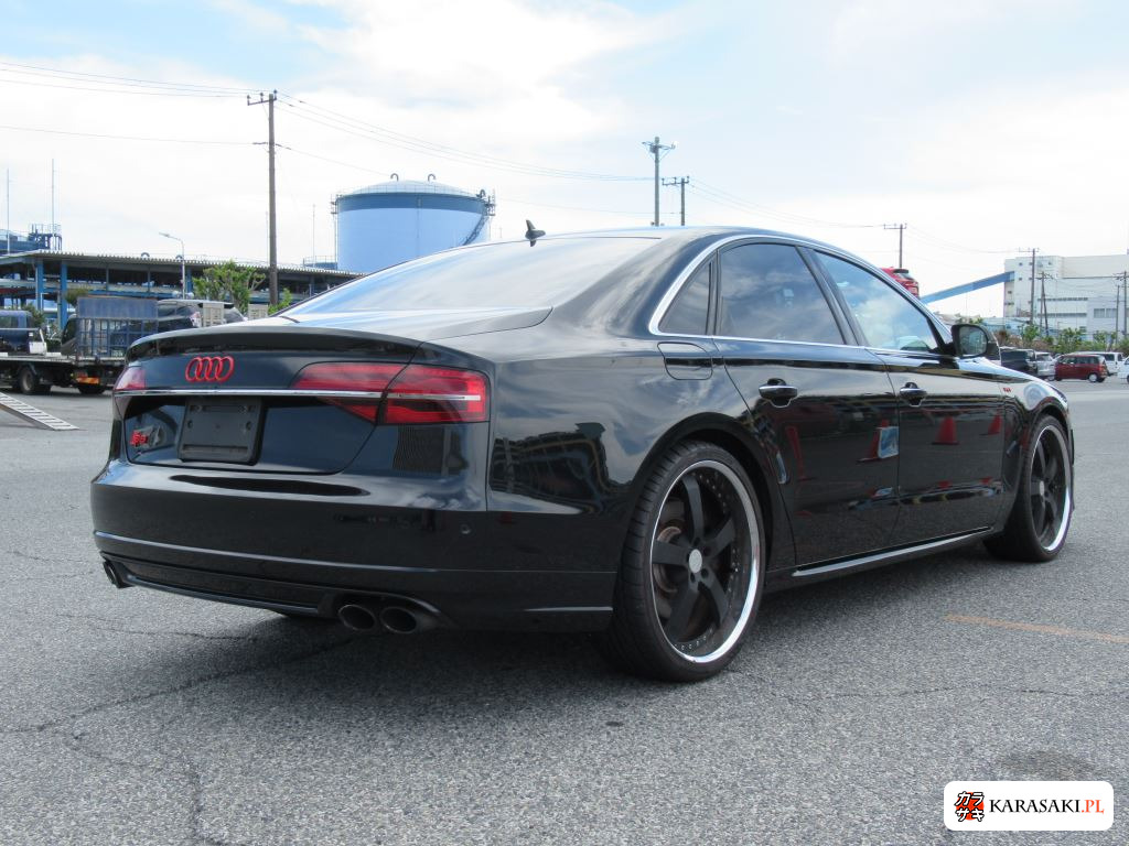 2015 Audi S8 4WD Base Grade 8