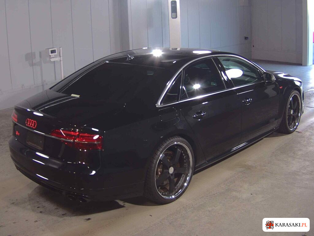 2015 Audi S8 4WD Base Grade 4