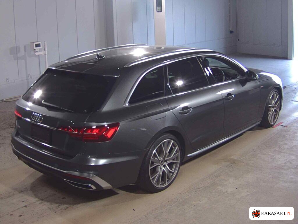 2022 Audi A4 Avant 35TDI S Line 4