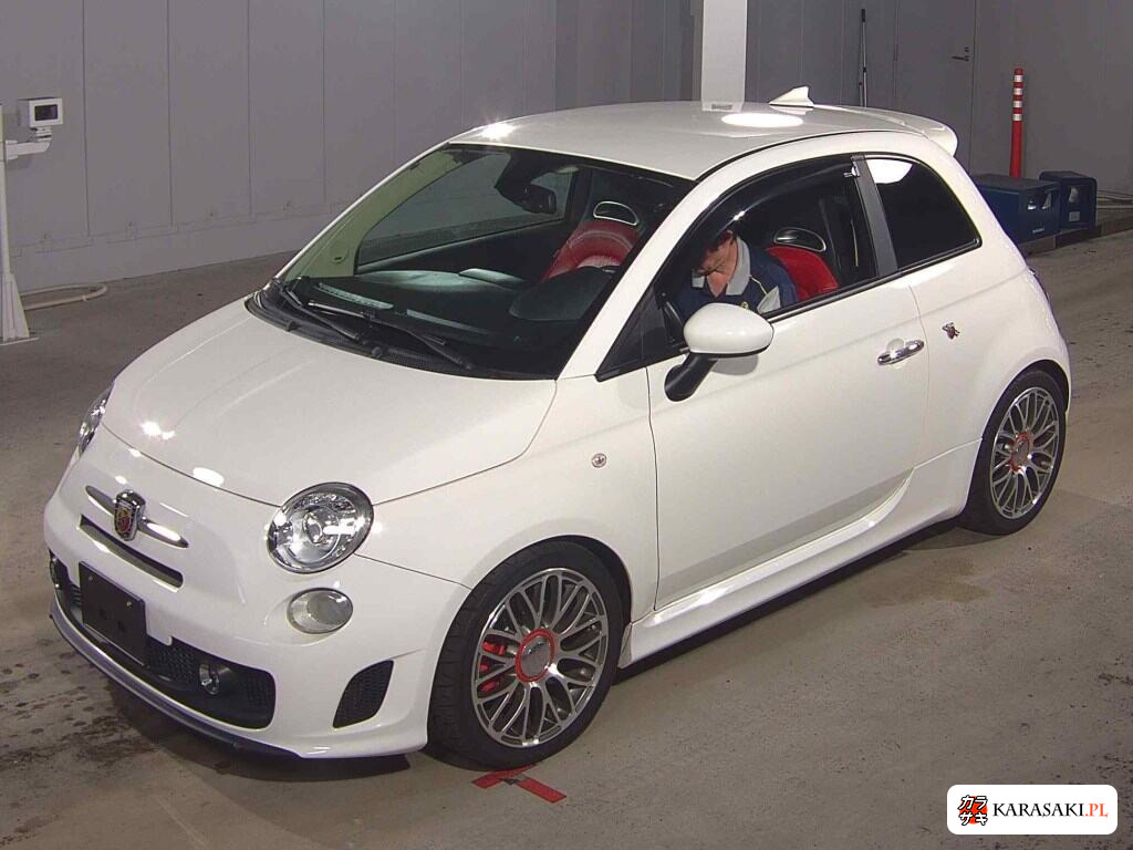 2011 Abarth 500 Base Grade 3