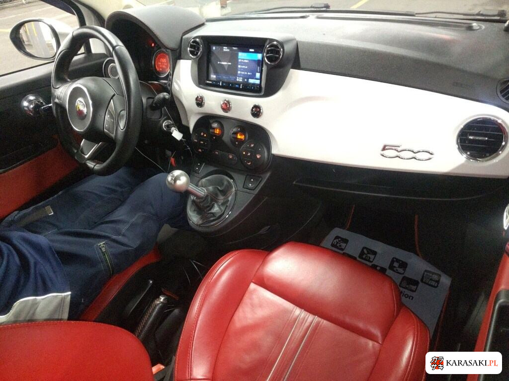 2011 Abarth 500 Base Grade 5