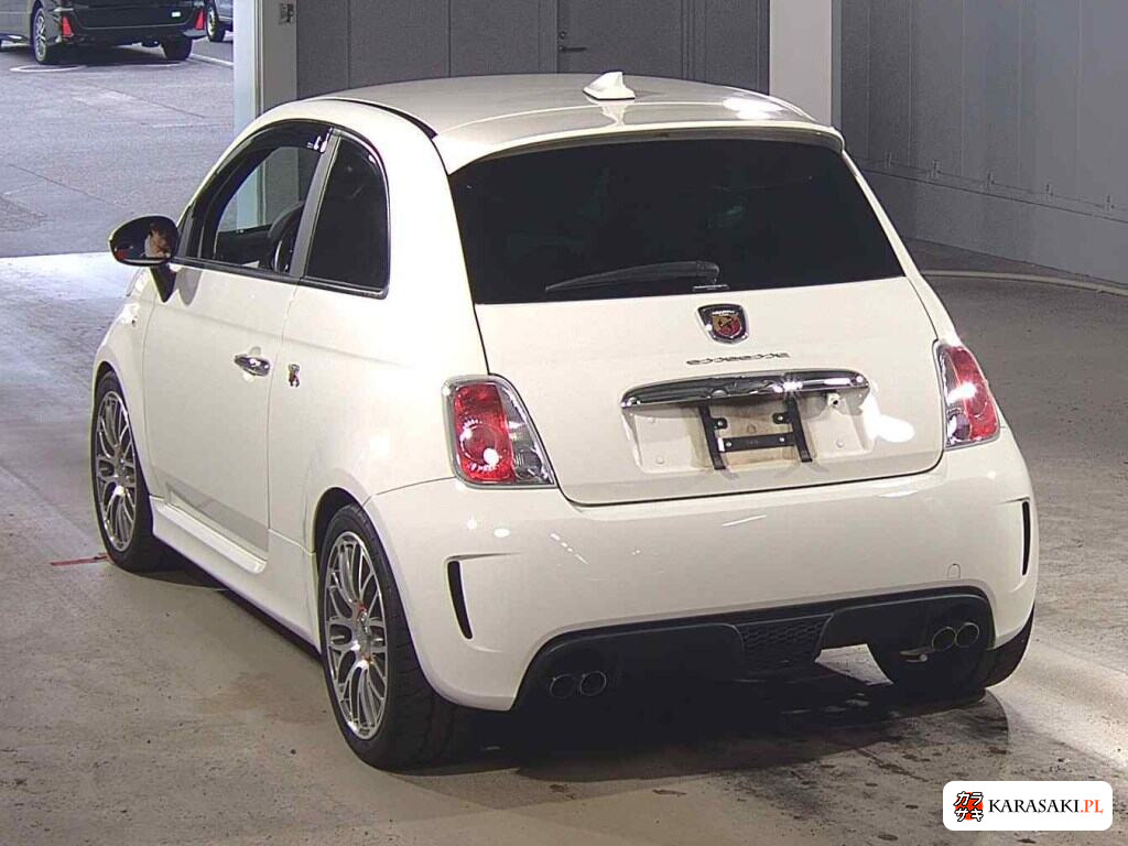 2011 Abarth 500 Base Grade 2