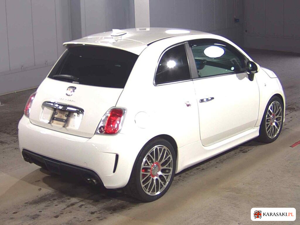 2011 Abarth 500 Base Grade 4