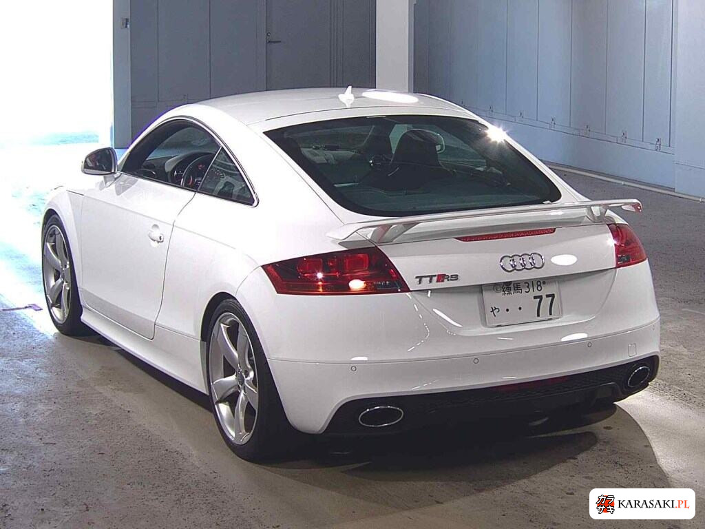 2011 Audi TT RS Coupe 4WD Base Grade 2
