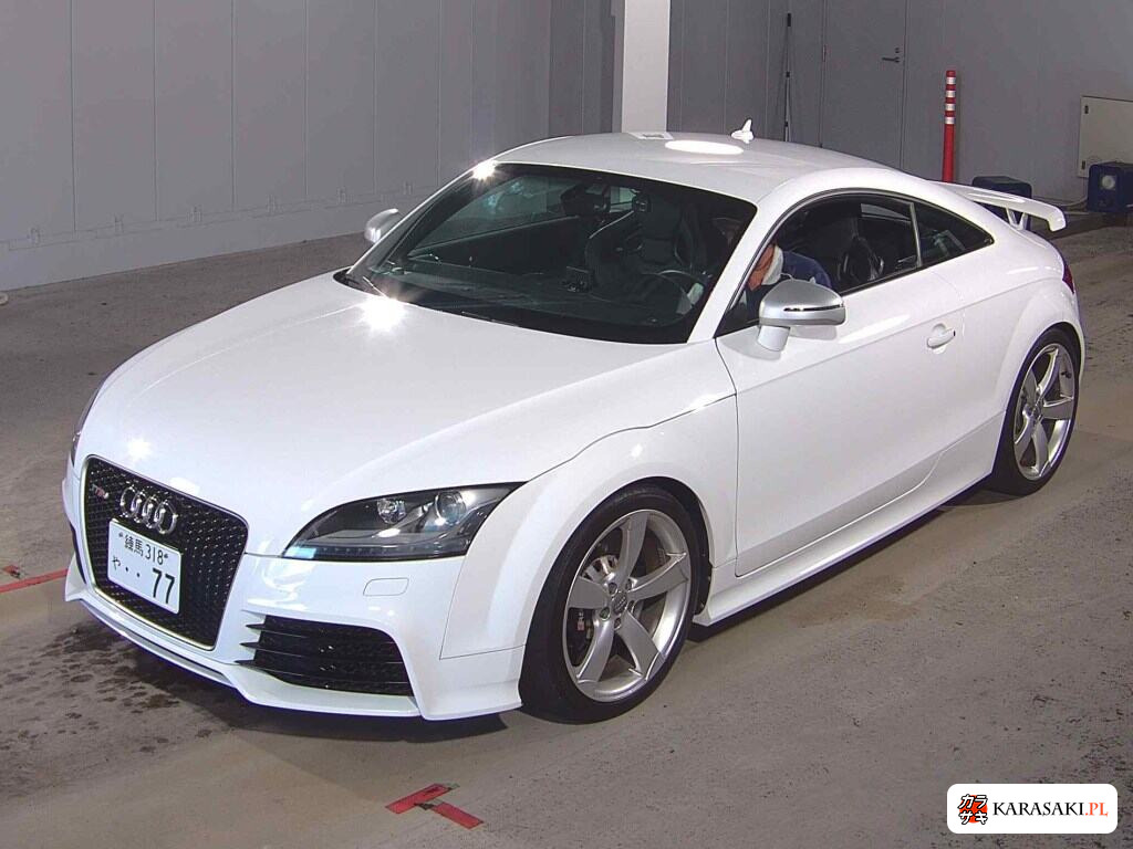 2011 Audi TT RS Coupe 4WD Base Grade 3