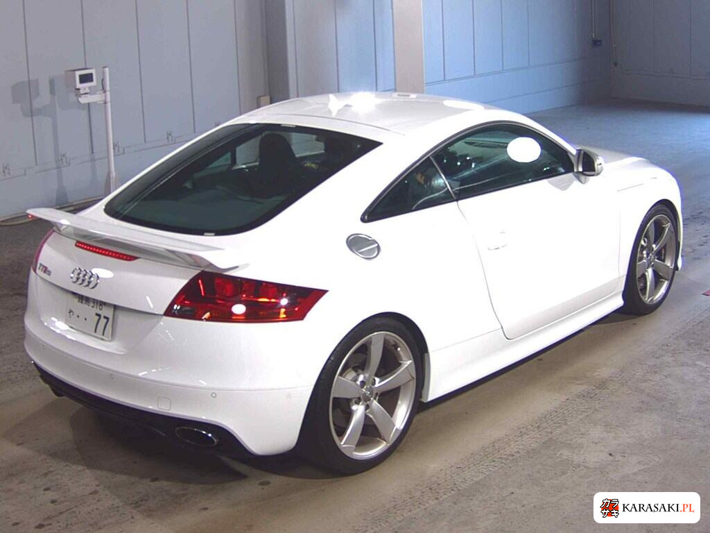 2011 Audi TT RS Coupe 4WD Base Grade 4
