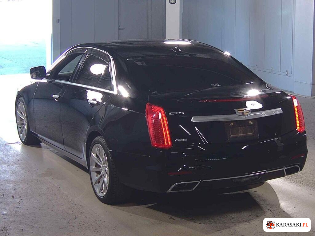 2017 Cadillac CTS 4WD Premium 2