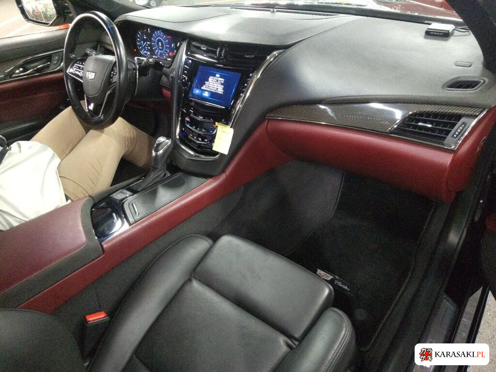 2017 Cadillac CTS 4WD Premium 5