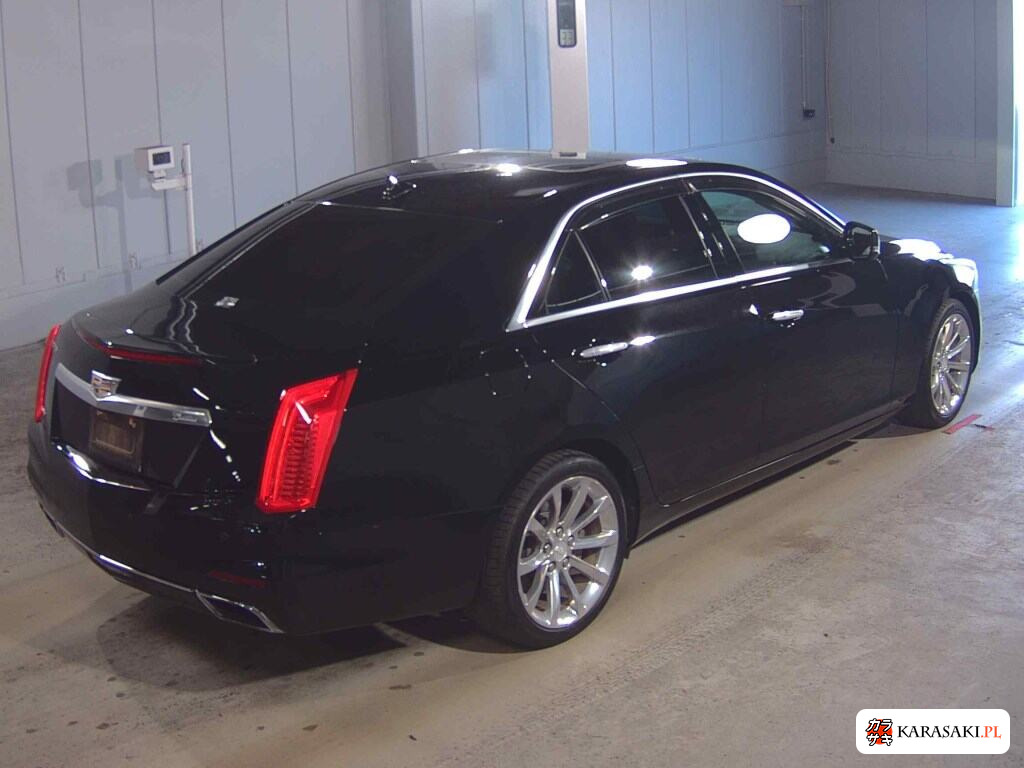 2017 Cadillac CTS 4WD Premium 4