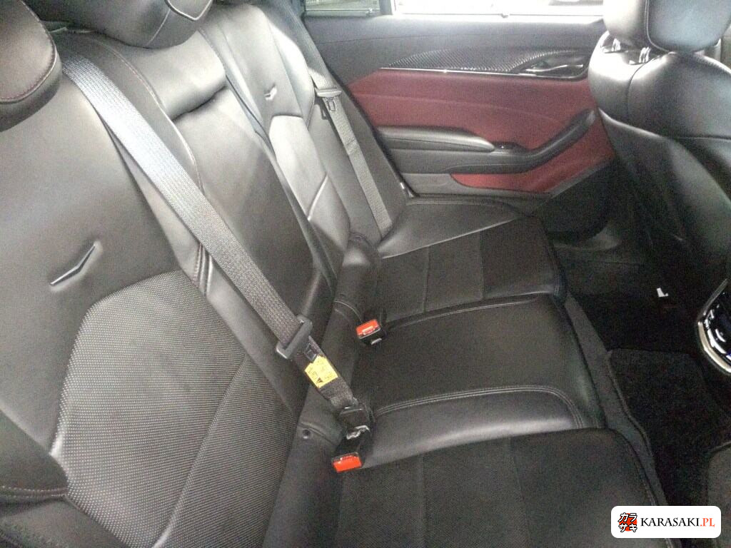 2017 Cadillac CTS 4WD Premium 6