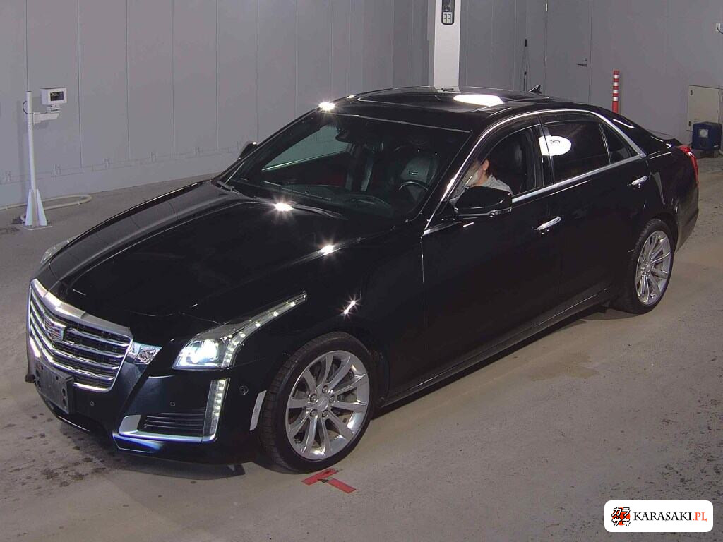 2017 Cadillac CTS 4WD Premium 3