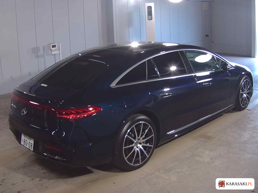 2024 Mercedes-Benz Eqs 450+ 4