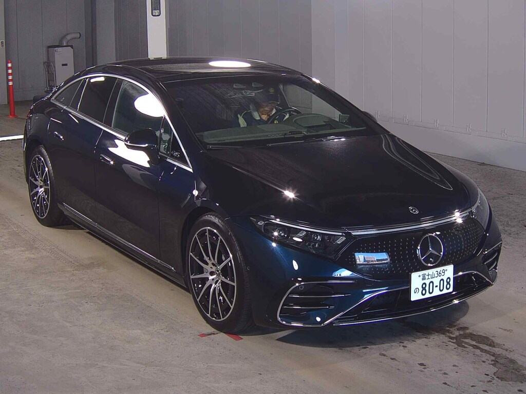 Mercedes-Benz Eqs 2024 z aukcji japońskiej