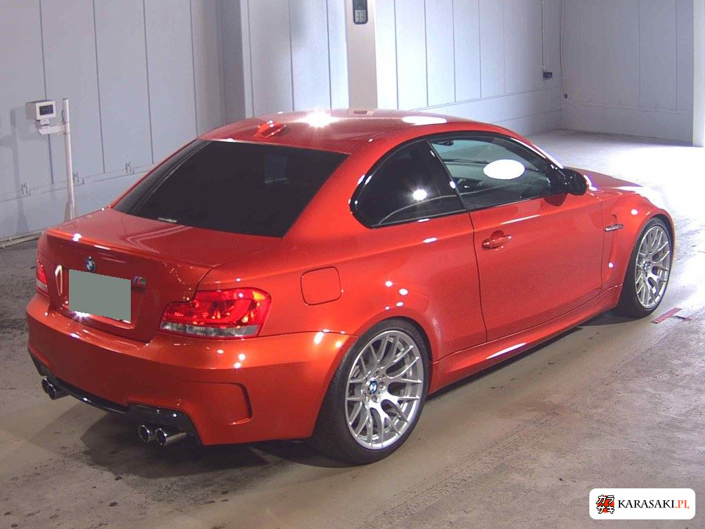 2012 BMW 1 Series M Coupe 4