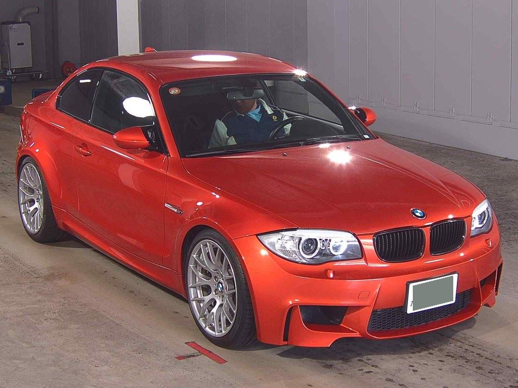 BMW 1 Series M 2012 z aukcji japońskiej