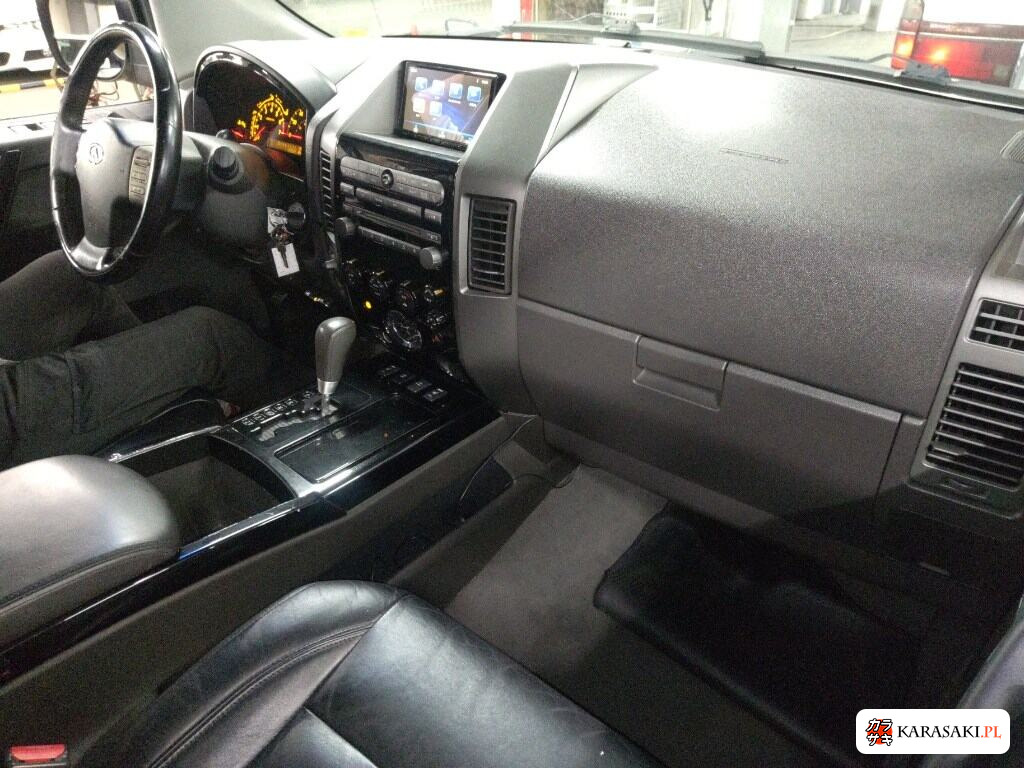 2012 Infiniti QX56 4WD Base Grade 5