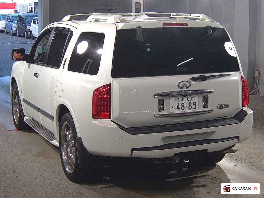 2012 Infiniti QX56 4WD Base Grade 2