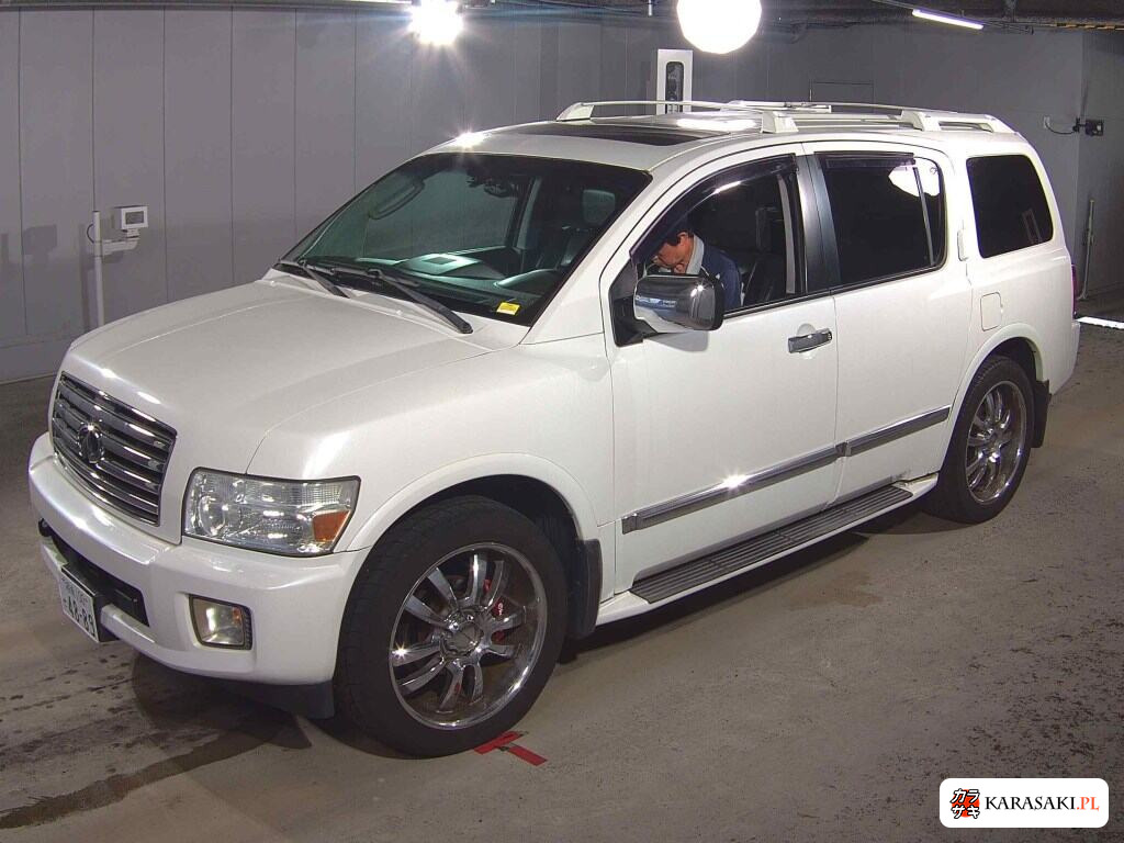 2012 Infiniti QX56 4WD Base Grade 3