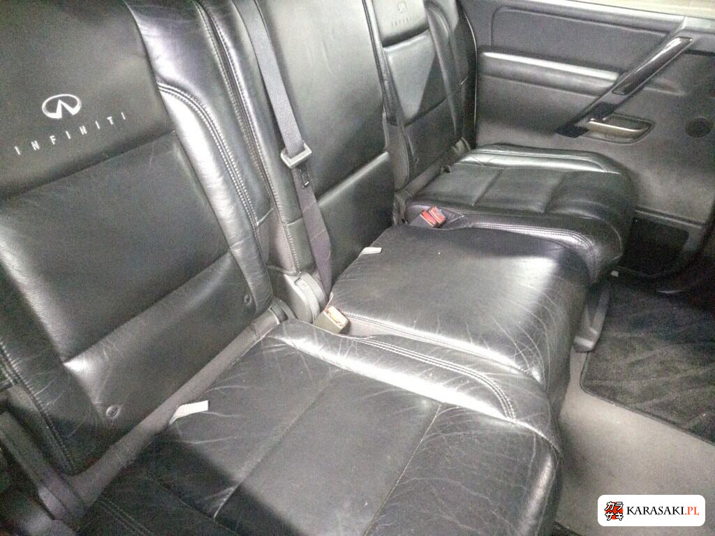2012 Infiniti QX56 4WD Base Grade 6