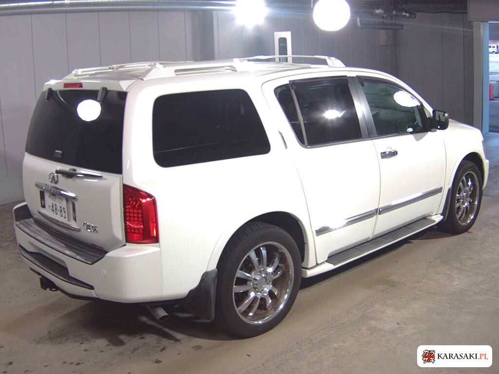 2012 Infiniti QX56 4WD Base Grade 4