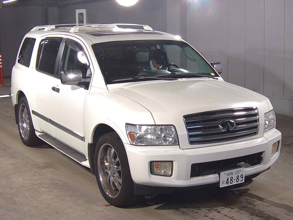 Infiniti QX56 2012 z aukcji japońskiej