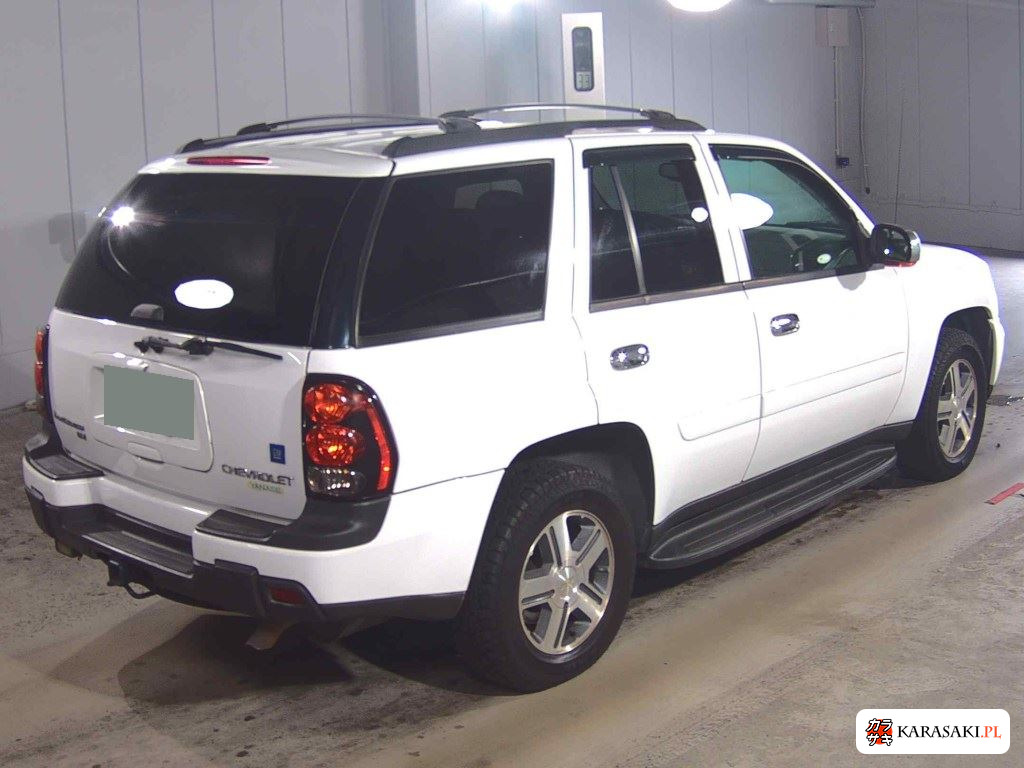 2005 Chevrolet Trailblazer 4WD LTZ 4