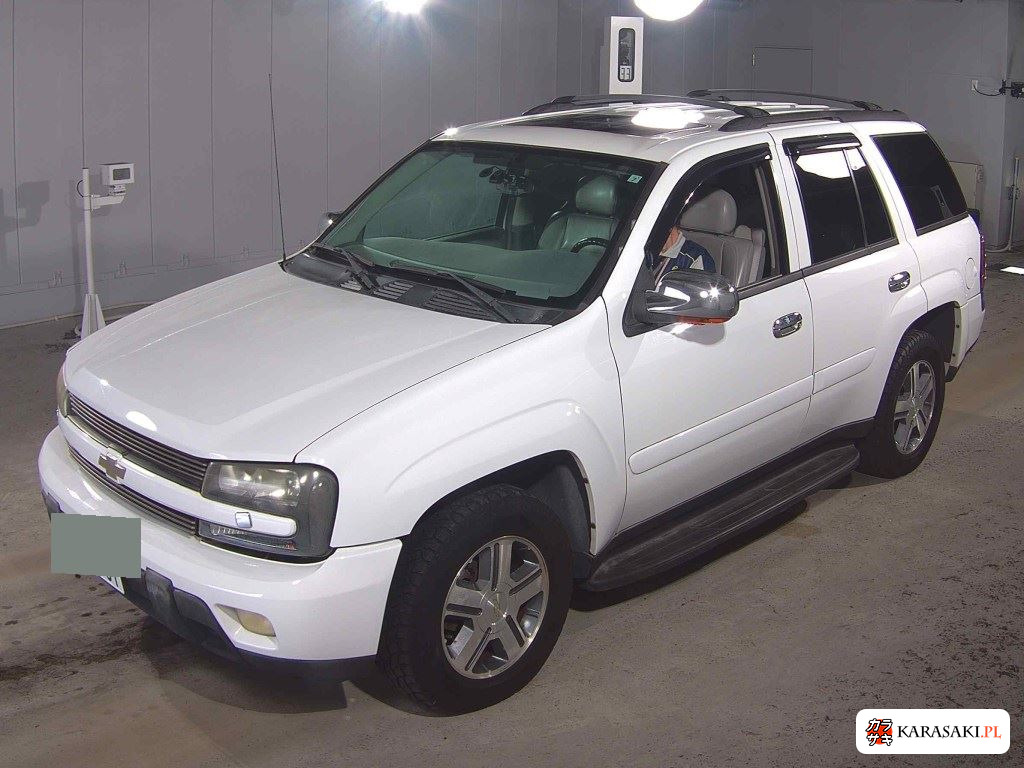2005 Chevrolet Trailblazer 4WD LTZ 3