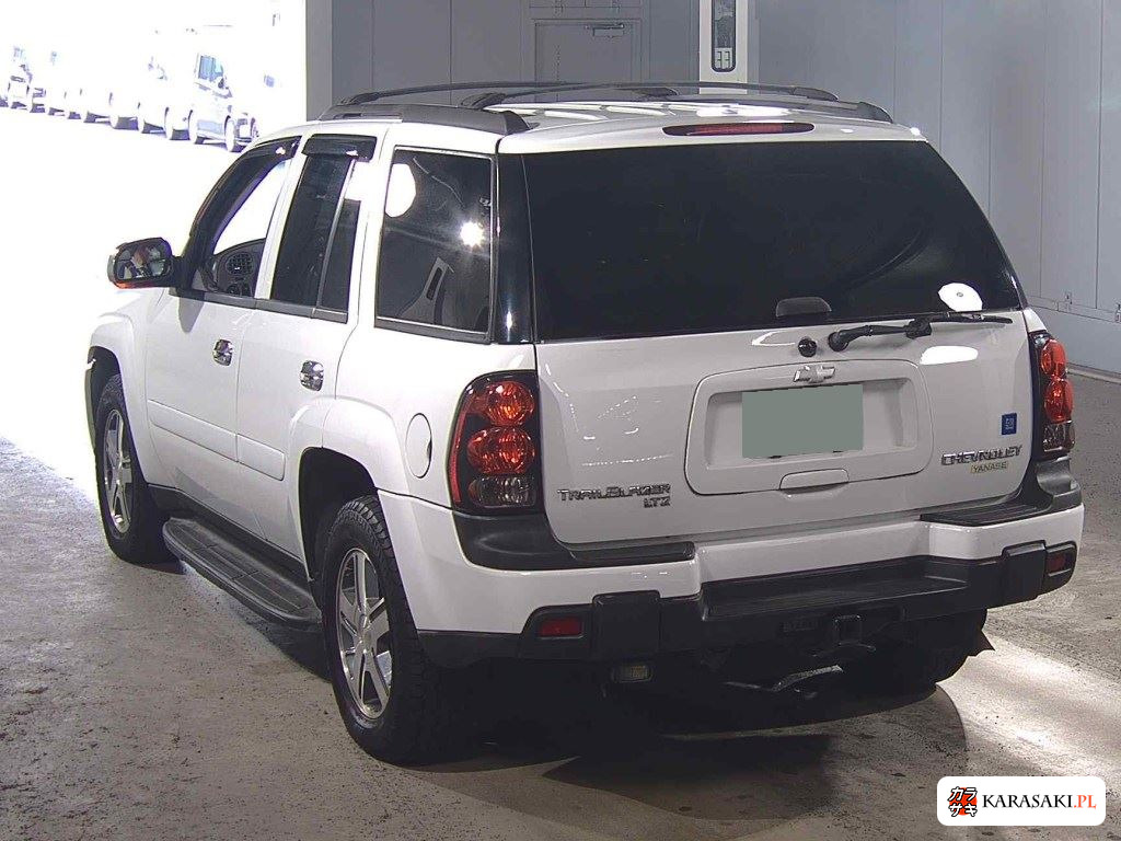 2005 Chevrolet Trailblazer 4WD LTZ 2