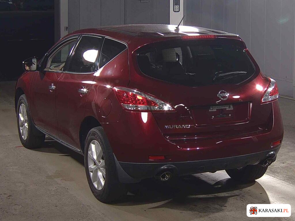 2012 America Nissan Murano 5D 2