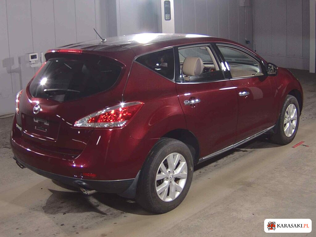 2012 America Nissan Murano 5D 4