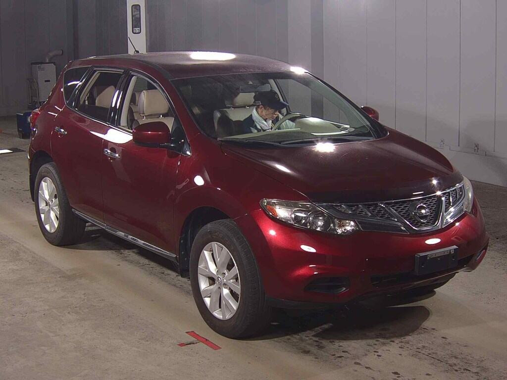 America Nissan Murano 2012 z aukcji japońskiej