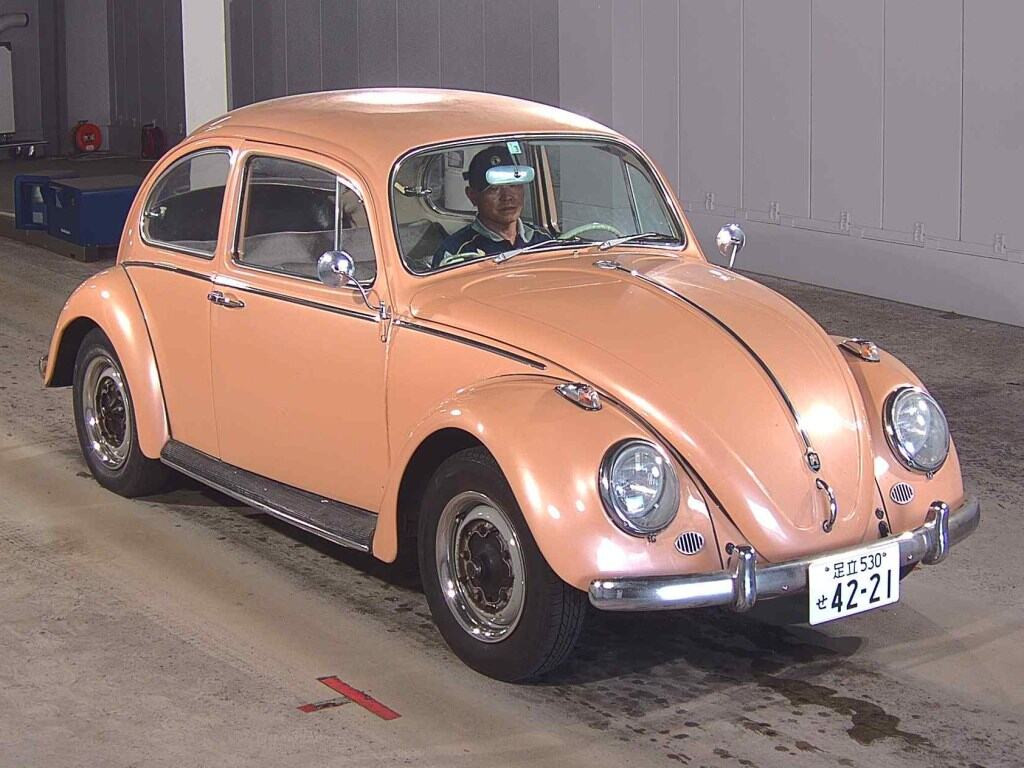 Volkswagen 2000 z aukcji japońskiej