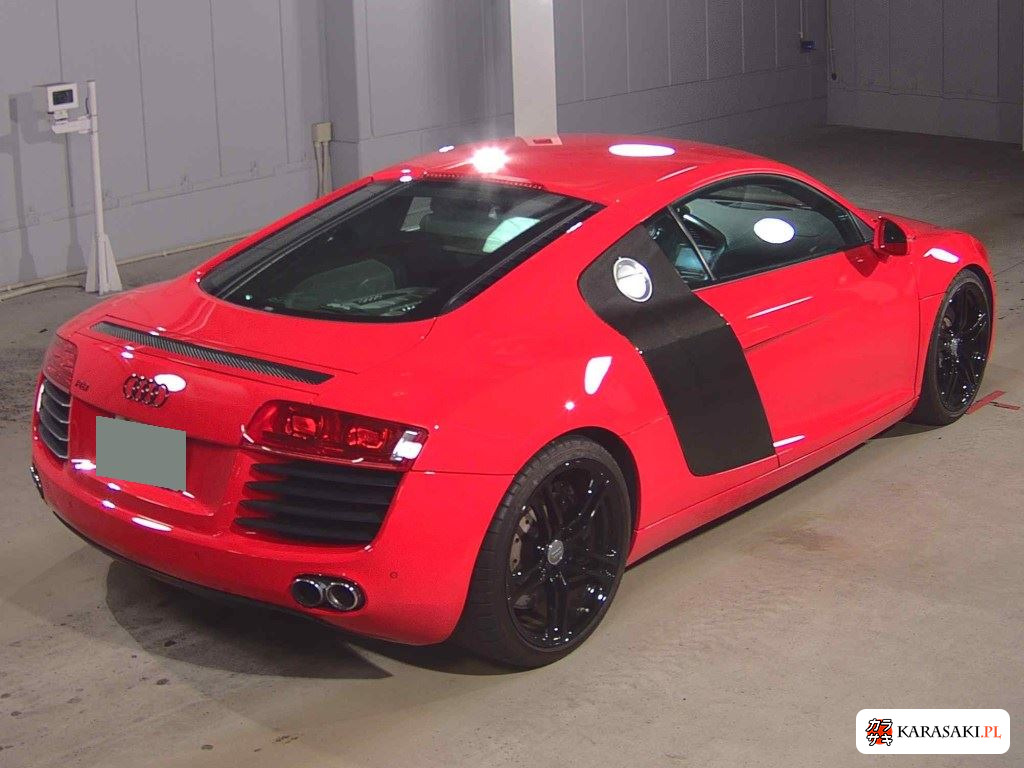 2008 Audi R8 4WD 4.2FSI Quattro 4