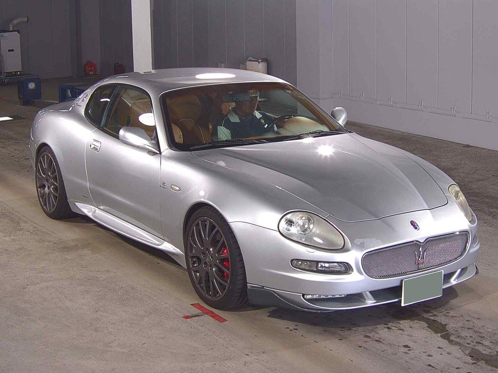 Maserati Gran Sport 2006 z aukcji japońskiej